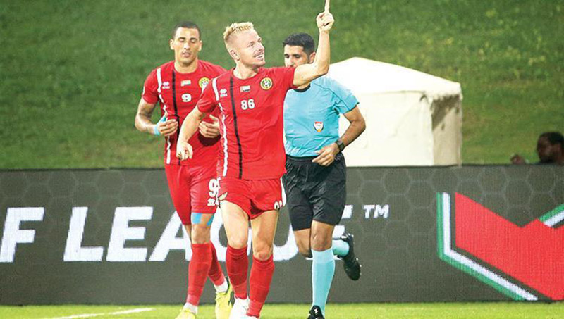 كلباء يفقد جوجاك ويستعيد راموس أمام النصر