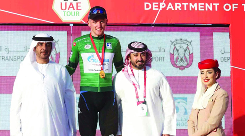 "الشعفار يتوج الفائزين في مرحلة العين | البيان"