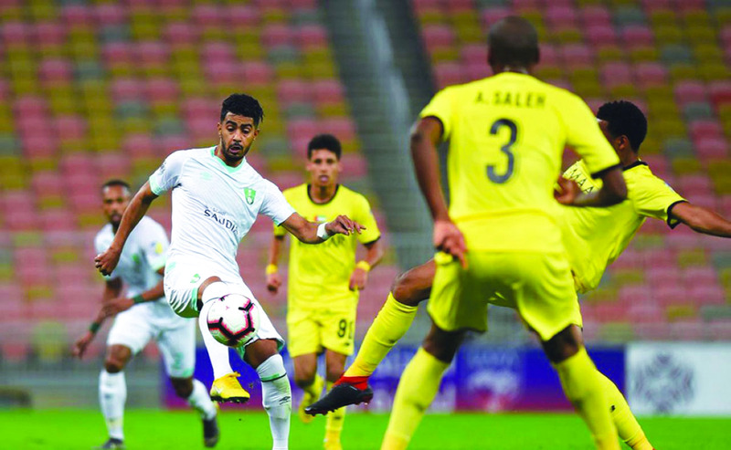 "الوصل يودع كأس زايد بخسارته أمام أهلي جدة | البيان"