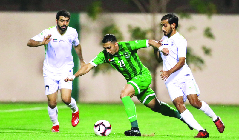 "منافسات دوري الأولى تشهد قوة وإثارة | تصوير: زيشان أحمد"