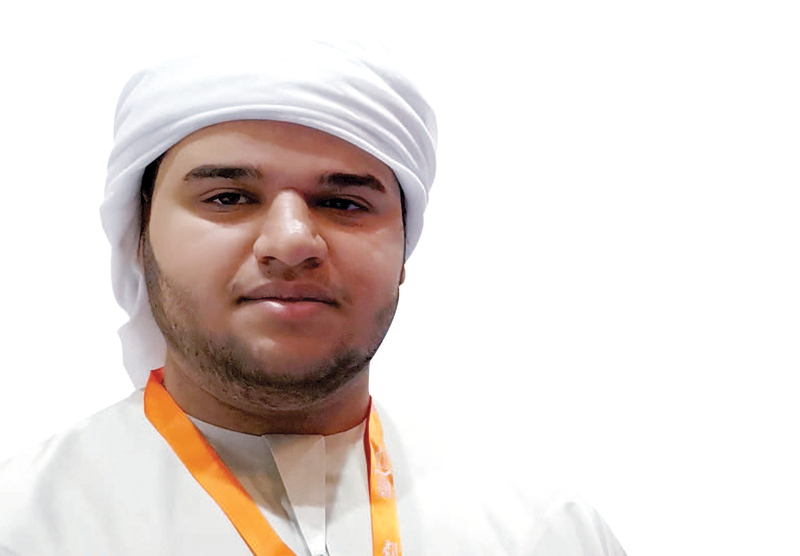 فهد الزرعوني يبتكر طائرة بلا طيار لإخماد الحرائق بطرق ذكية
