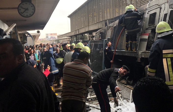 متهمو حريق قطار رمسيس يقرون بسبب واحد للحادث