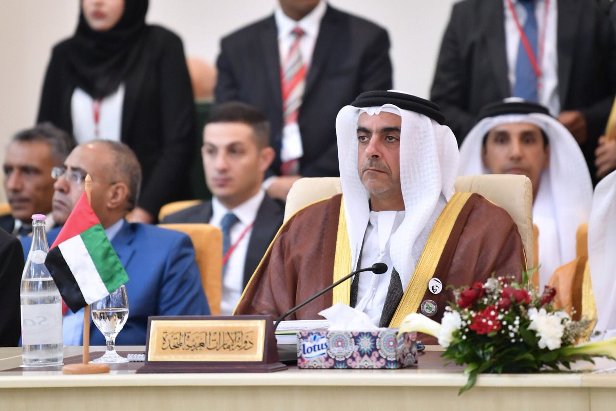 سيف بن زايد يترأس وفد الإمارات في اجتماعات مجلس وزراء الداخلية العرب بتونس