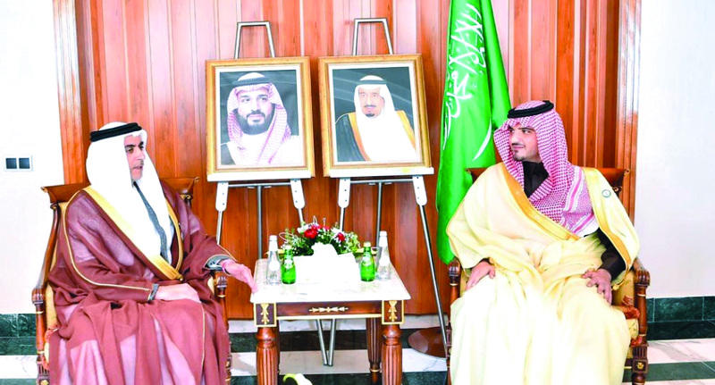 بحث التعاون الأمني مع السعودية ولبنان والعراق