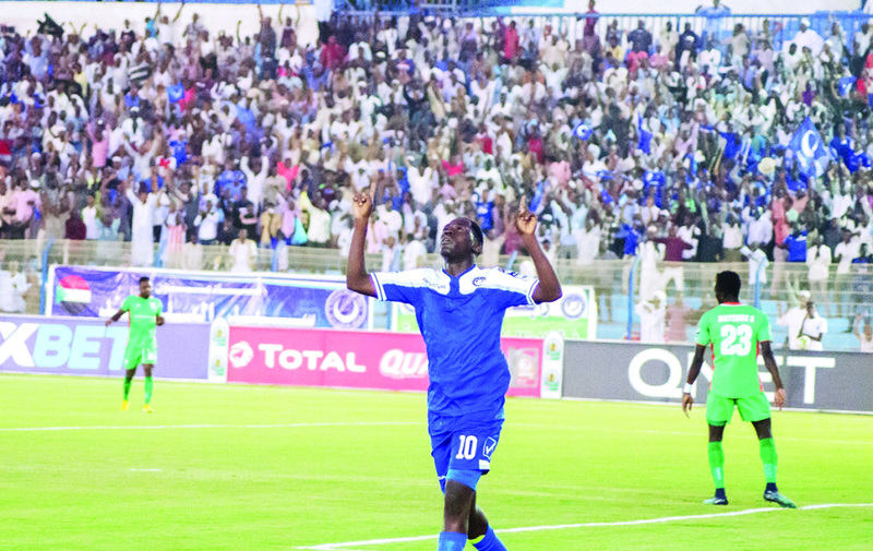"الهلال تخطى زيسكو الزامبي | البيان"