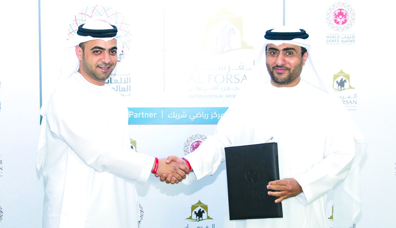 "عقب توقيع الاتفاقية | البيان"