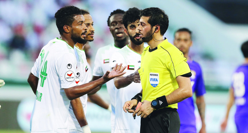 "التعديلات تساعد في زيادة تركيز قضاة الملاعب | البيان"