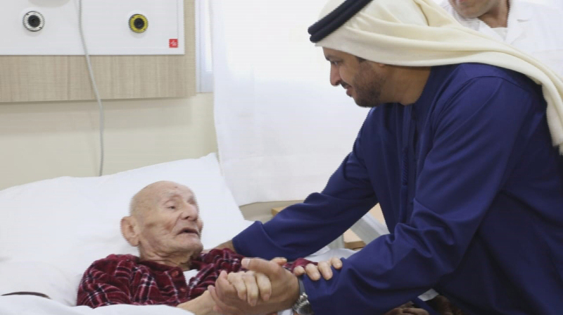 افتتاح «جناح عام زايد» في «دار العجزة الإسلامية» ببيروت