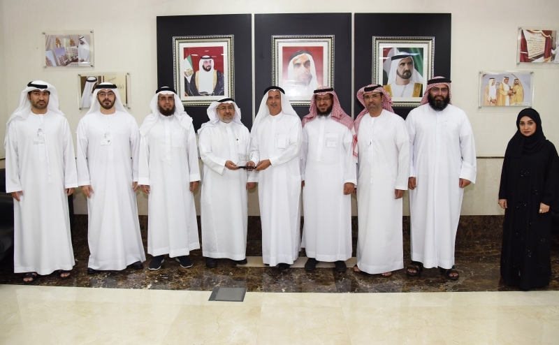 «أوقاف دبي» تبحث التعاون مع وفد «ساعي» السعودية