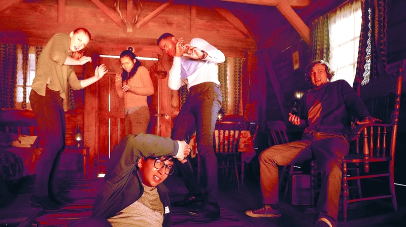 "Ⅶ أحد مشاهد فيلم غرفة الهروب"