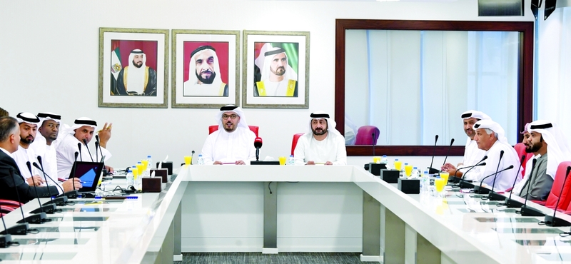 "عبد الله الجنيبي يترأس اجتماع لجنة المنتخبات | البيان"