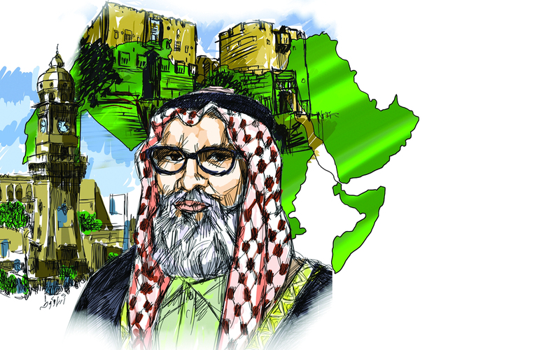 ناصر بن علي الدغيثر النجدي.. بطل معركة ميسلون
