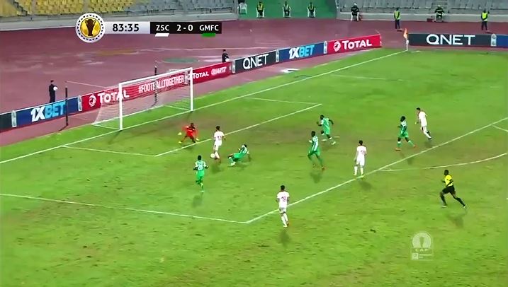 بالفيديو.. فوز الزمالك برباعية وتأهل نهضة بركان إلى دور الـ 8 في كأس الكونفيدرالية