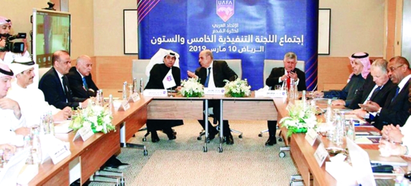 الاتحاد العربي لكرة القدم يختار غانم أحمد رئيساً للجنة الحكام