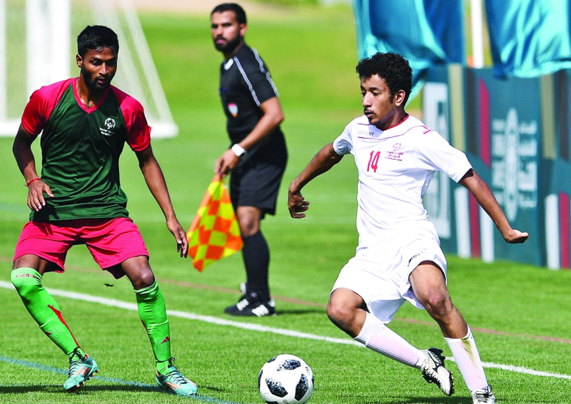 "من أحد لقاءات منتخب الإمارات | البيان"