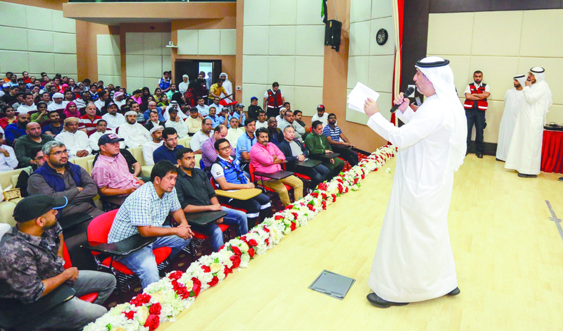 "إسعاف دبي جاهزة بكامل قوتها لاستضافة الحدث الرياضي الإنساني | البيان"