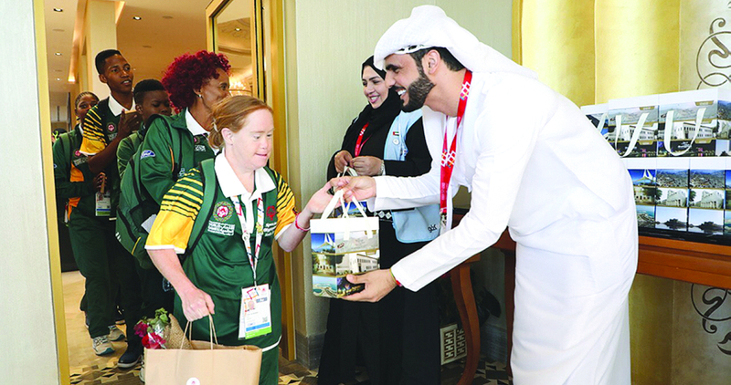"وداع أصحاب الهمم في رأس الخيمة | البيان"