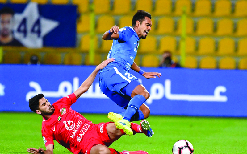 "النصر يتطلع لتصحيح مساره خلال الفترة المقبلة | البيان"
