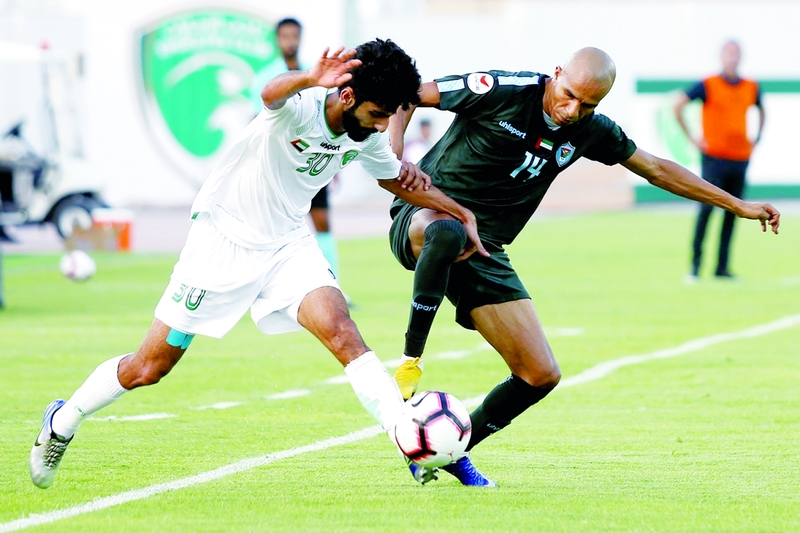 "■ عبد الله موسى يحصل على الإنذار والحكم يسجله باسم لاعب آخر | البيان"