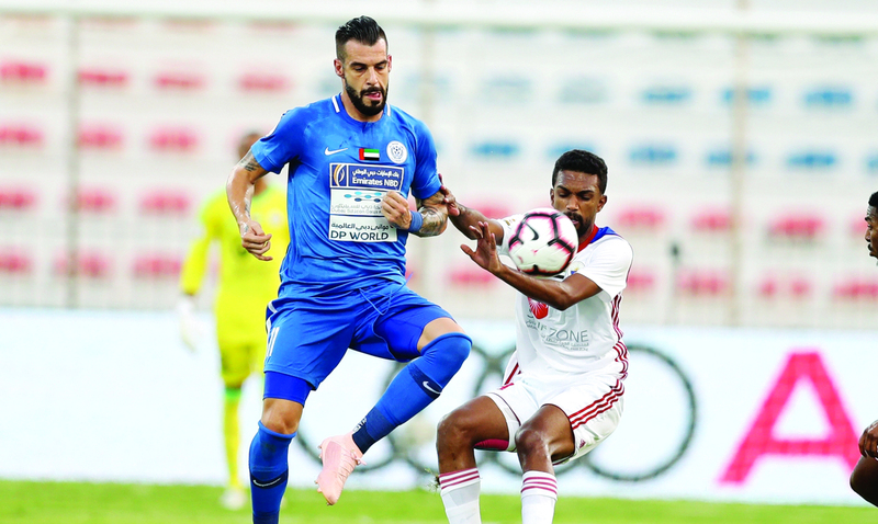"النصر يستعد للمواجهة المرتقبة مع أرسنال الإنجليزي | البيان"
