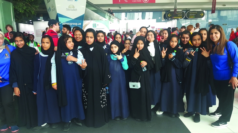 "مدرسة «أم العرب» تدعم أصحاب الهمم | البيان"