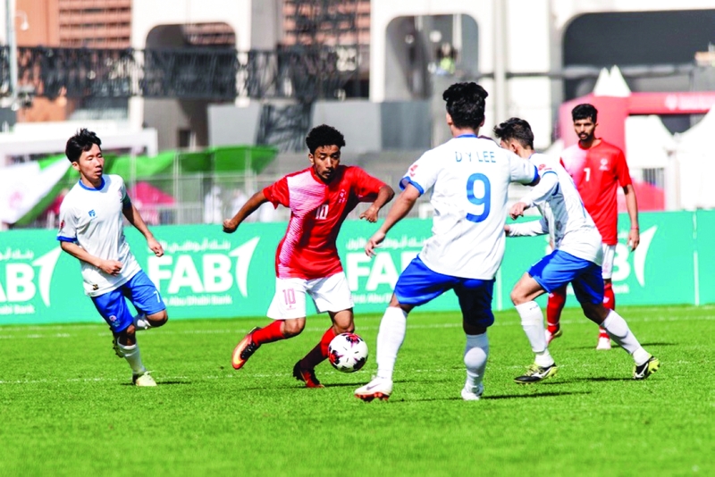 "من مباراة منتخبنا وكوريا | البيان"