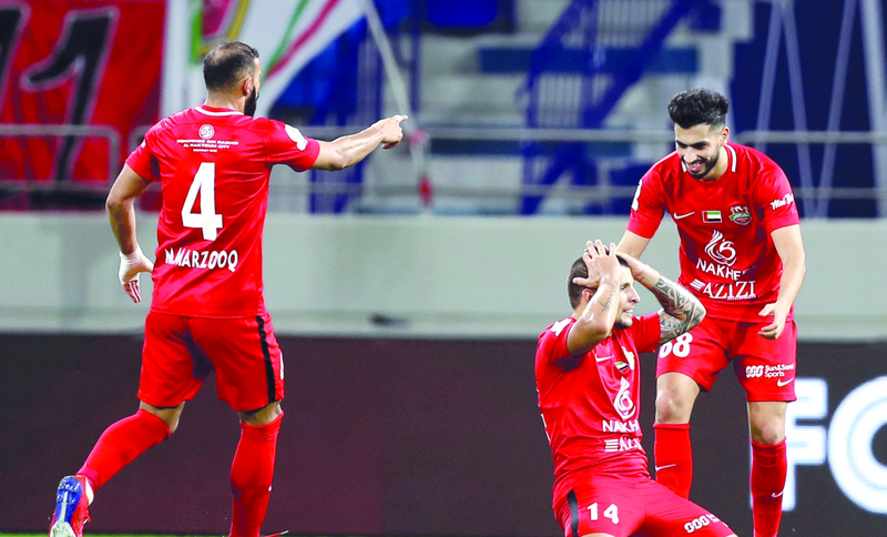 "شباب الأهلي يأمل اكتمال فرحته بلقب كأس الخليج العربي | البيان"