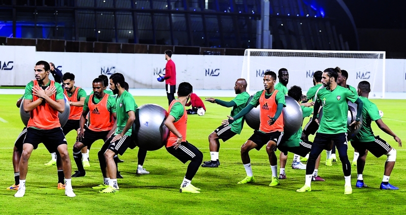"«الأبيض» يواصل تدريباته في معسكر أبوظبي | البيان"