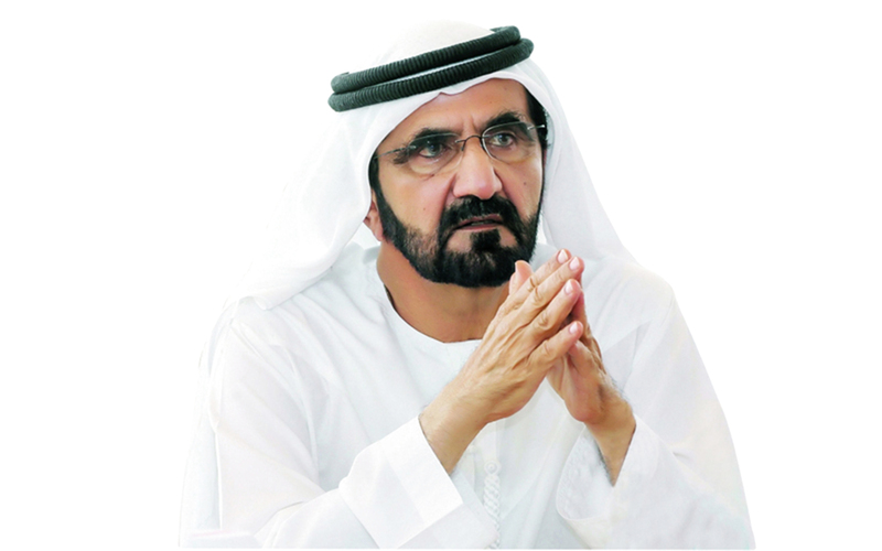 محمد بن راشد يخصص طائرة لنقل مساعدات لموزمبيق