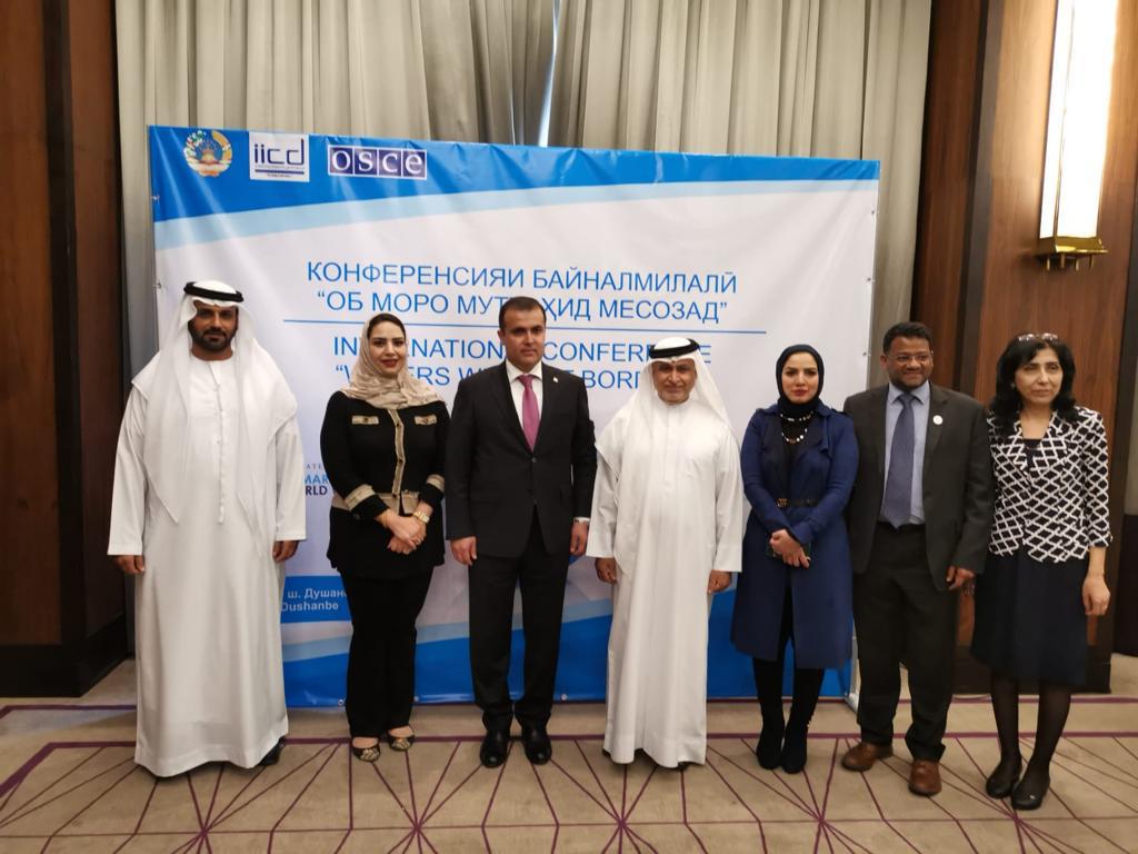انطلاق فعاليات مؤتمر المياه والطاقة بالعاصمة الطاجيكية دوشنبه