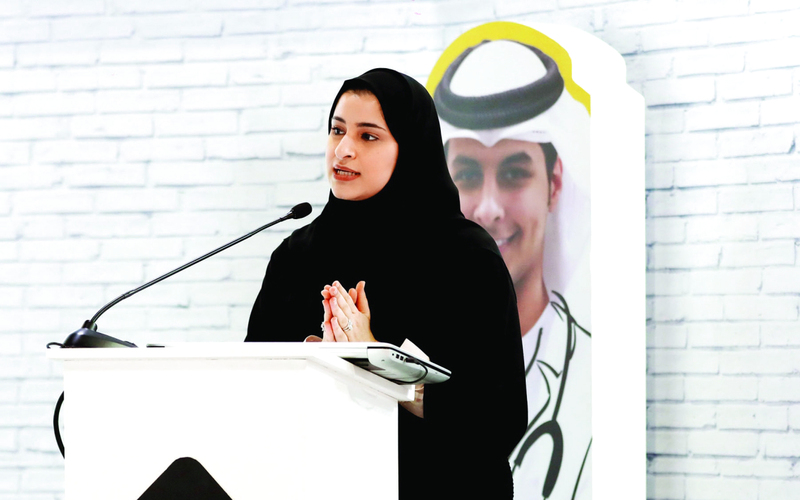 سارة الأميري: المسيرة المهنية الناجحة مبنية على العمل الجاد والعزم