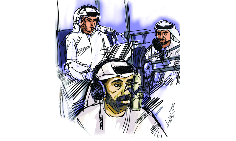 راشد العليلي.. مؤسس أول إذاعة شعبية في الإمارات