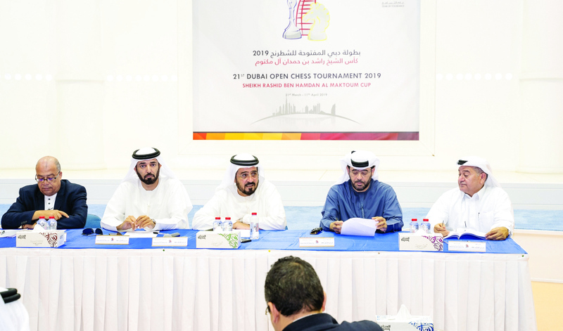 "إبراهيم البناي يترأس المؤتمر الصحفي خلال الكشف عن البطولة | البيان"
