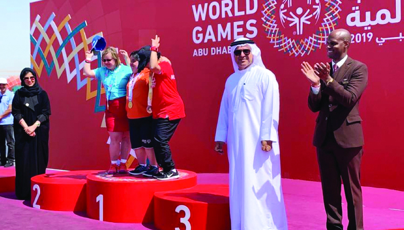 "تنظيم الأولمبياد الخاص أبوظبي 2019 أبهر العالم | البيان"