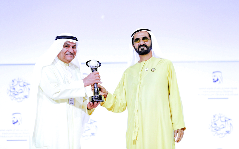 محمد الصقر: دبي عاصمة الإعلام العربي بجدارة