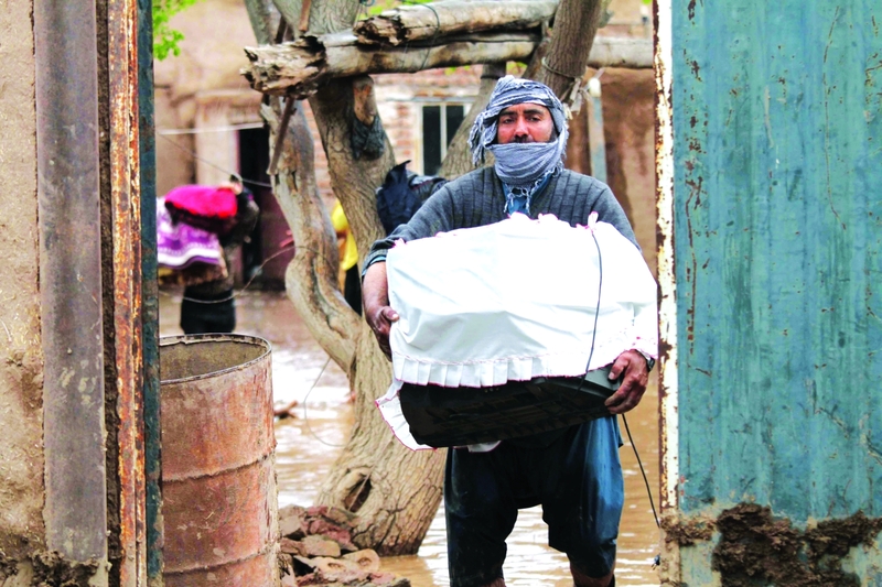 الفيضانات تحصد عشرات القتلى في أفغانستان