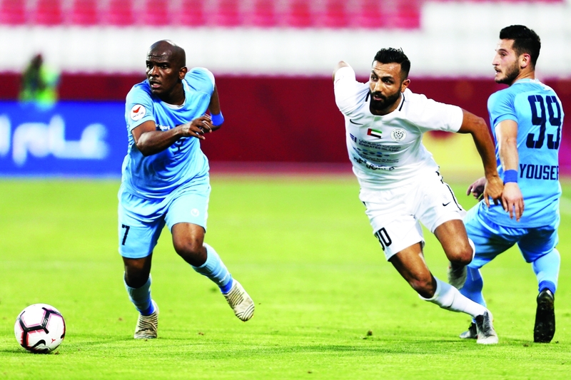 دبا الفجيرة يتذوق طعم «النصر»