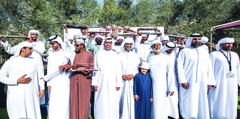 "Ⅶ اللجنة المنظمة مع الفائزين في ختام البطولة | من المصدر"