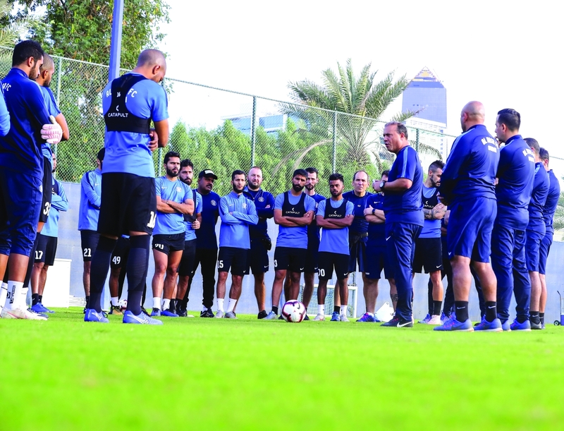 "زاناردي يعود لتدريب «العميد» | البيان"
