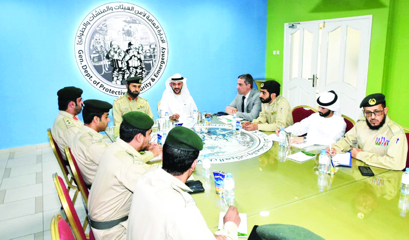 "جانب من الاجتماع | وام"