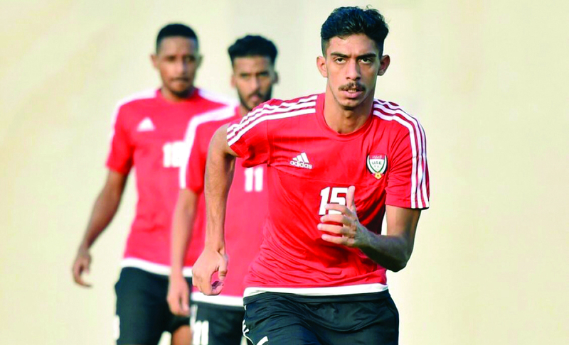 "المحرمي مع المنتخب | البيان"