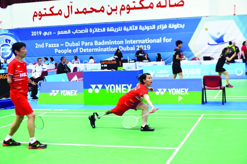"جانب من منافسات اليوم الأول للبطولة | من المصدر"