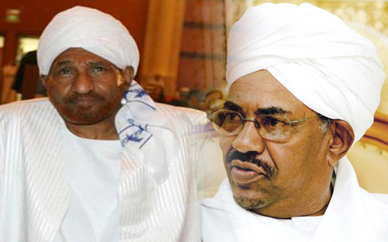 المهدي يطالب البشير بالاستقالة  وترتيبات لتظاهرة مليونية اليوم في السودان