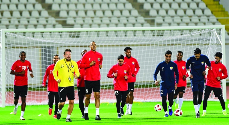 "جانب من تدريبات العين | البيان"
