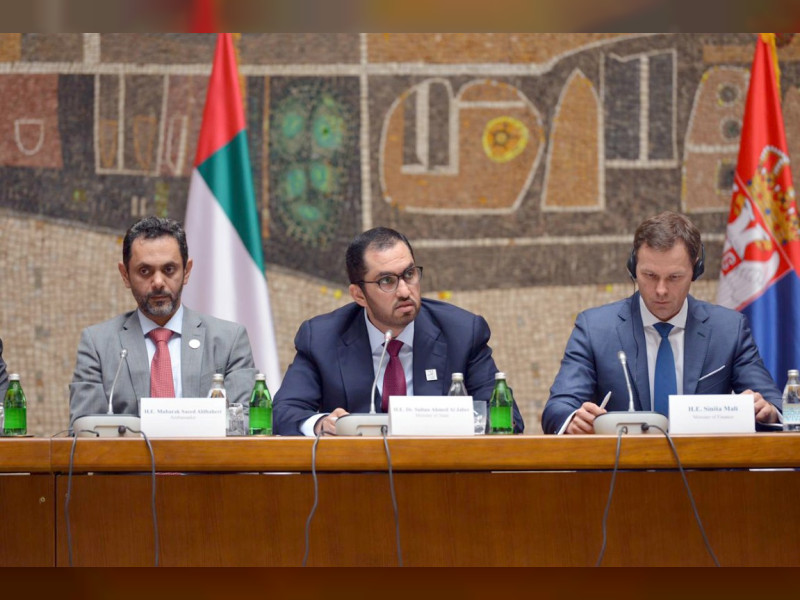 اللجنة الإماراتية الصربية تبحث تعزيز الشراكة الاقتصادية والاستثمارية