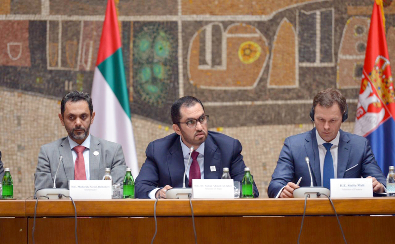 مذكرات تفاهم بين الإمارات وصربيا لتعزيز التعاون