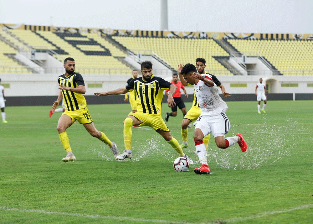 الجزيرة يقلب الطاولة ويتخطى النمور بالأربعة