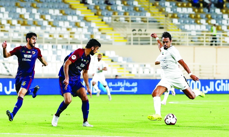"النصر تفوق على الوحدة في الوقت القاتل | تصوير : أحمد بدوان"