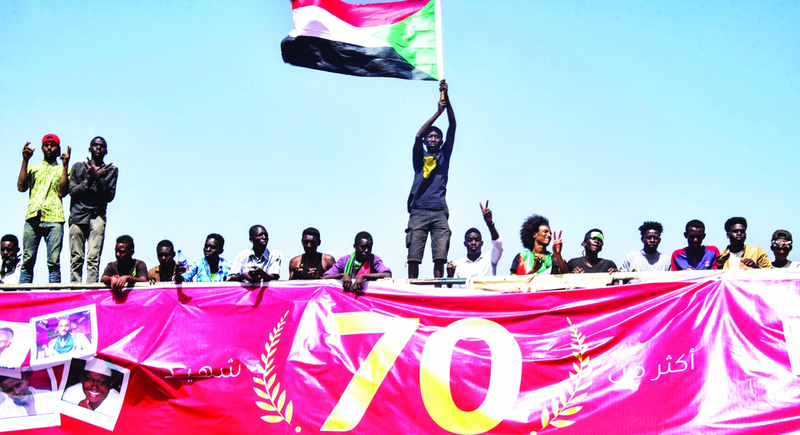 حكومة مدنية في السودان وفترة انتقالية مدتها عامان