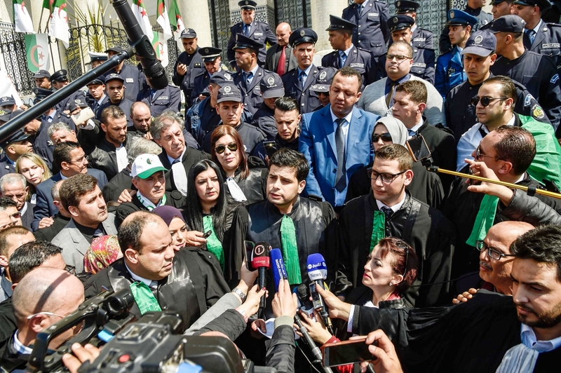 قضاة الجزائر يقاطعون الانتخابات الرئاسية
